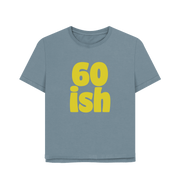 Stone Blue Sixty-ish Women's Relaxed Fit T-shirt