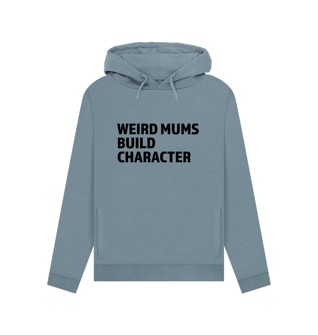 Stone Blue Weird Mums Women's Hoodie