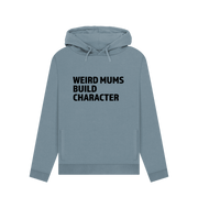 Stone Blue Weird Mums Women's Hoodie