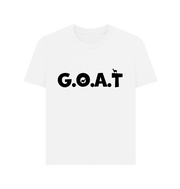 White The Goat Women's T-shirt