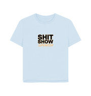 Sky Blue Show Supervisor Women's relaxed Fit T-shirt