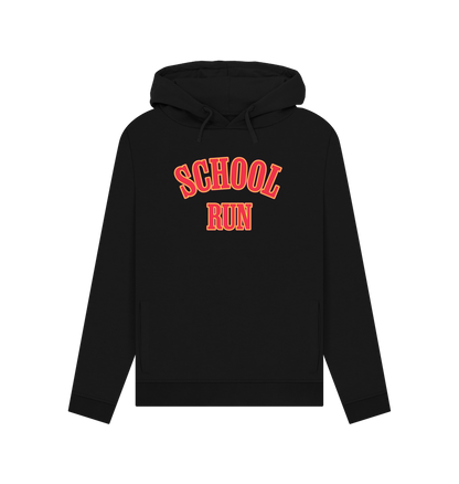 Black School Run Women's Hoodie