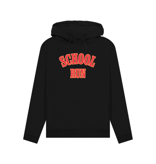 Black School Run Women's Hoodie
