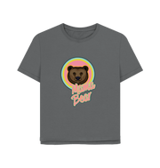 Slate Grey Mama Bear Women's Relaxed Fit T-shirt