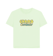 Pastel Green Chaos Coordinator Women's Relaxed Fit T-shirt