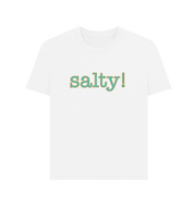White Salty Women's T-shirt
