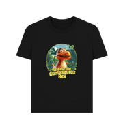 Black Printed T-shirt