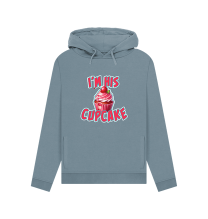 Stone Blue Cupcake Women's Hoodie