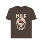 Chocolate Milf Flamingo Women's T-shirt