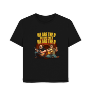 Black We Are The D Women's Relaxed Fit T-shirt