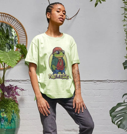 Raptile Women's Relaxed Fit T-shirt