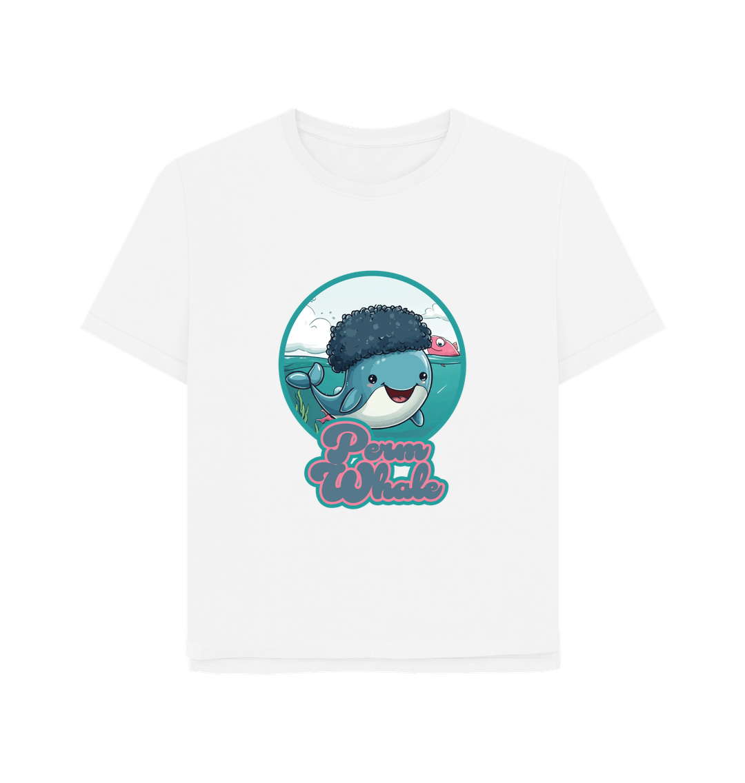 White Printed T-shirt