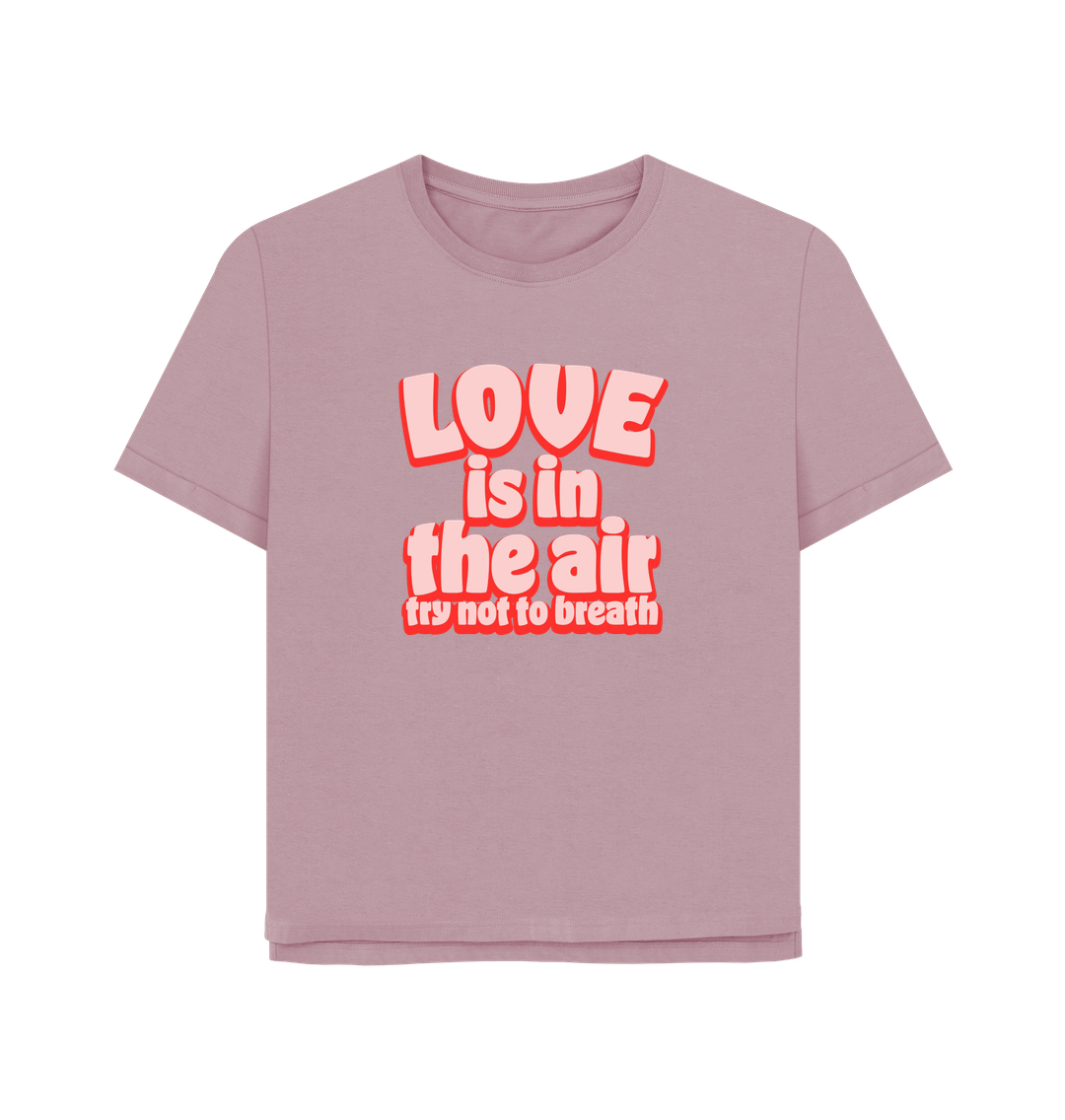 Mauve Love Women's Relaxed Fit T-shirt