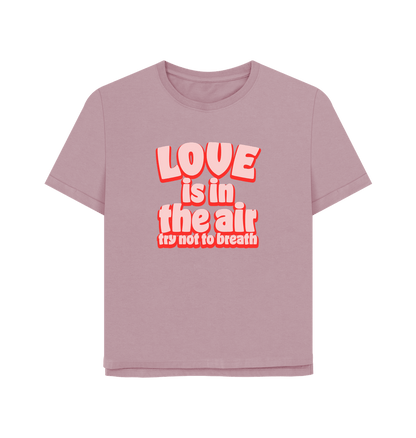 Mauve Love Women's Relaxed Fit T-shirt