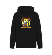 Black Catallica Men's Hoodie