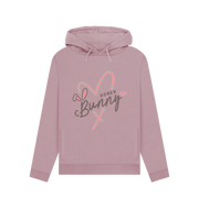 Mauve Honey Bunny Women's Hoodie