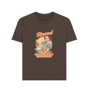 Chocolate Stressed Women's T-shirt