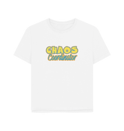 White Chaos Coordinator Women's Relaxed Fit T-shirt