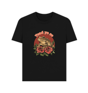 Black Printed T-shirt