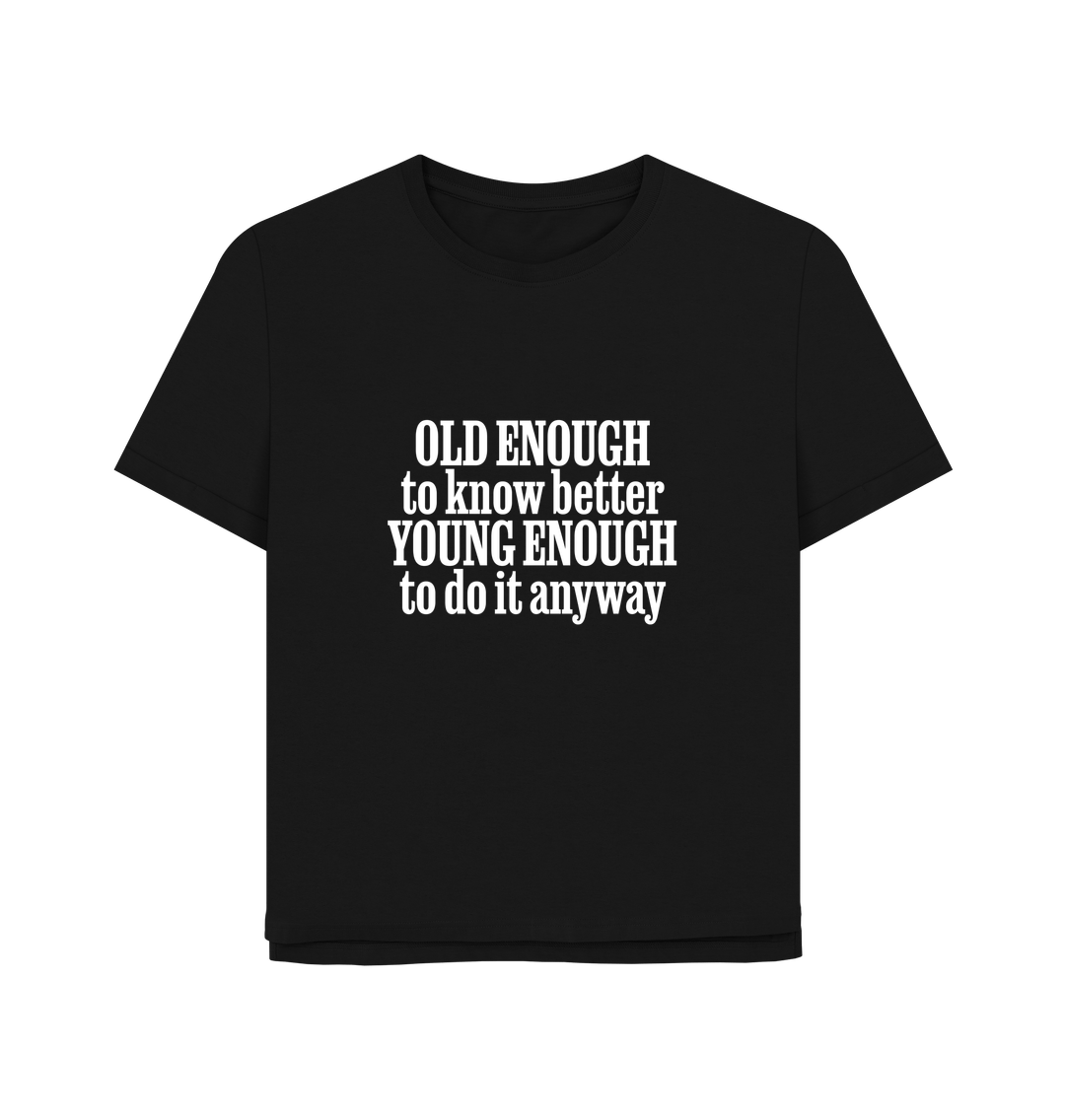 Black Printed T-shirt