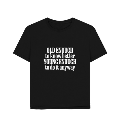 Black Printed T-shirt