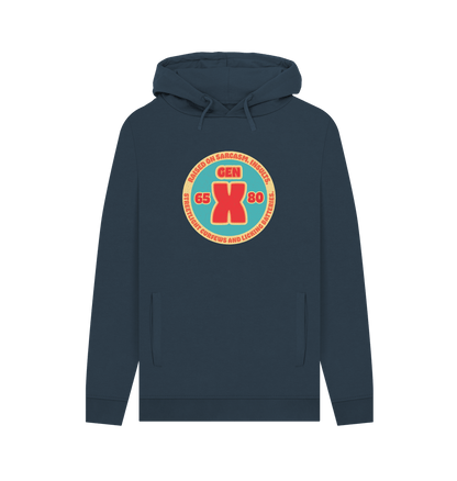 Navy Gen X Men's Hoodie