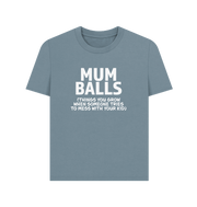 Stone Blue Mumballs Women's T-shirt