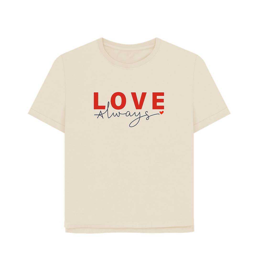 Oat Love Always Women's Relaxed Fit T-shirt