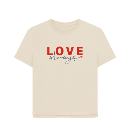 Oat Love Always Women's Relaxed Fit T-shirt