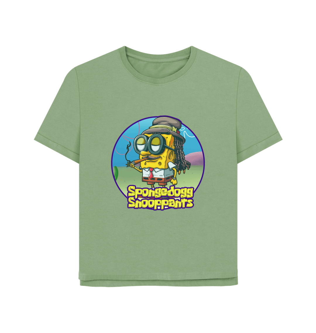 Sage Spongedogg Snooppants Women's Relaxed Fit T-shirt