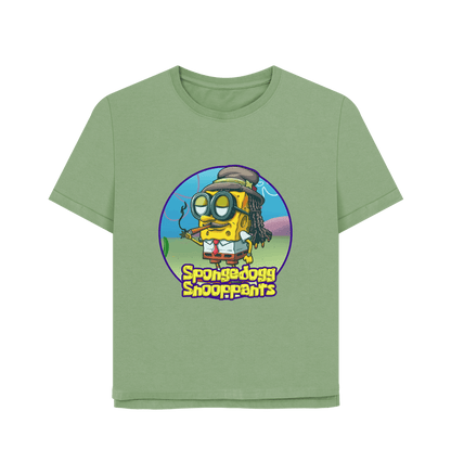 Sage Spongedogg Snooppants Women's Relaxed Fit T-shirt