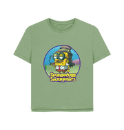 Sage Spongedogg Snooppants Women's Relaxed Fit T-shirt