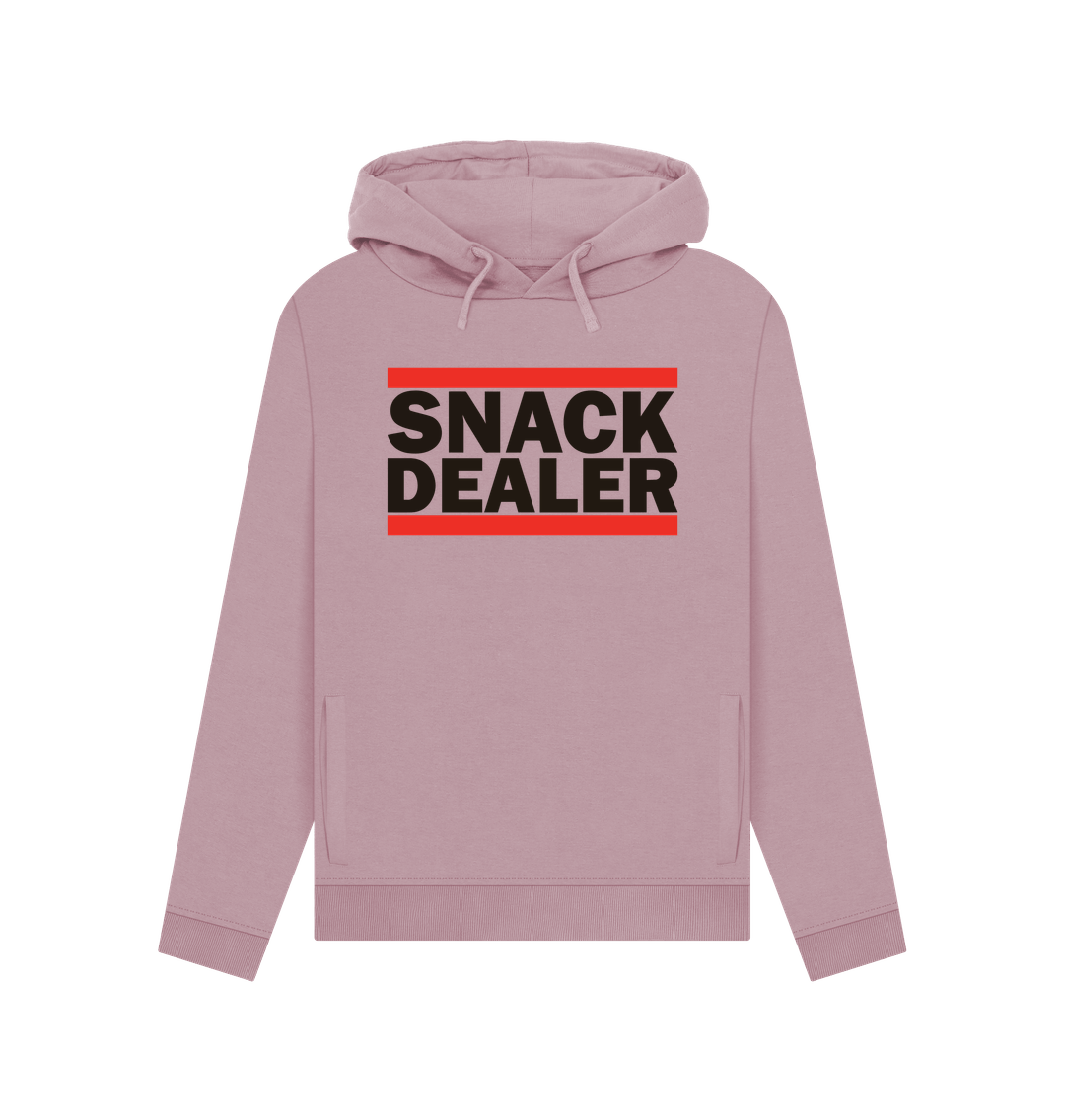 Mauve Snack Dealer Women's Hoodie