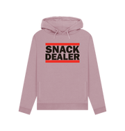 Mauve Snack Dealer Women's Hoodie