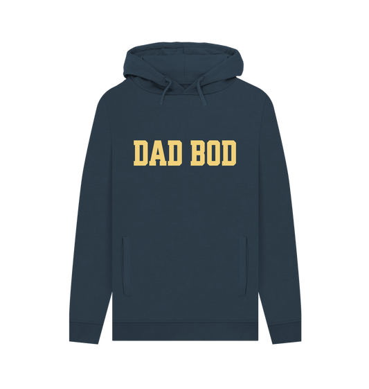 Navy Dadbod Men's Hoodie