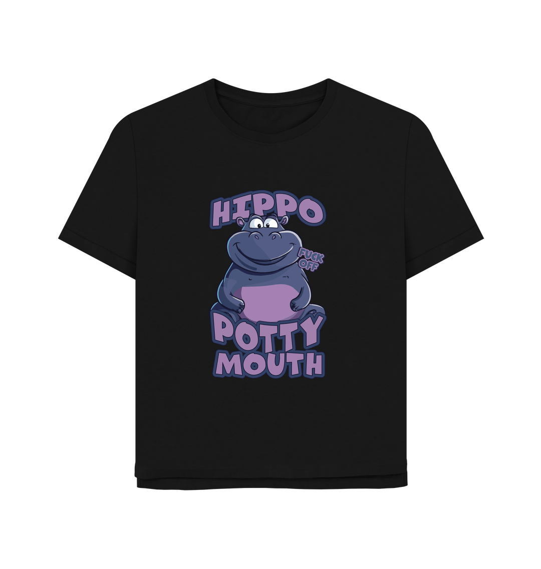 Black Printed T-shirt