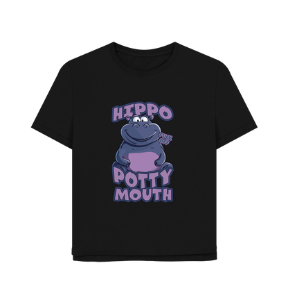 Black Printed T-shirt