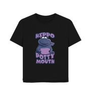 Black Printed T-shirt