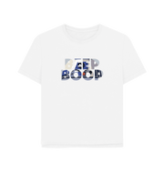 White Beep Boop R2 Women's Relaxed Fit T-shirt