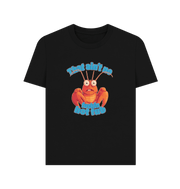 Black No Hot Tub Women's T-shirt