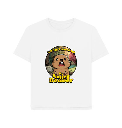 White Printed T-shirt