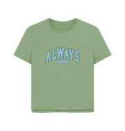 Sage Always Freezing Women's Relaxed Fit T-shirt