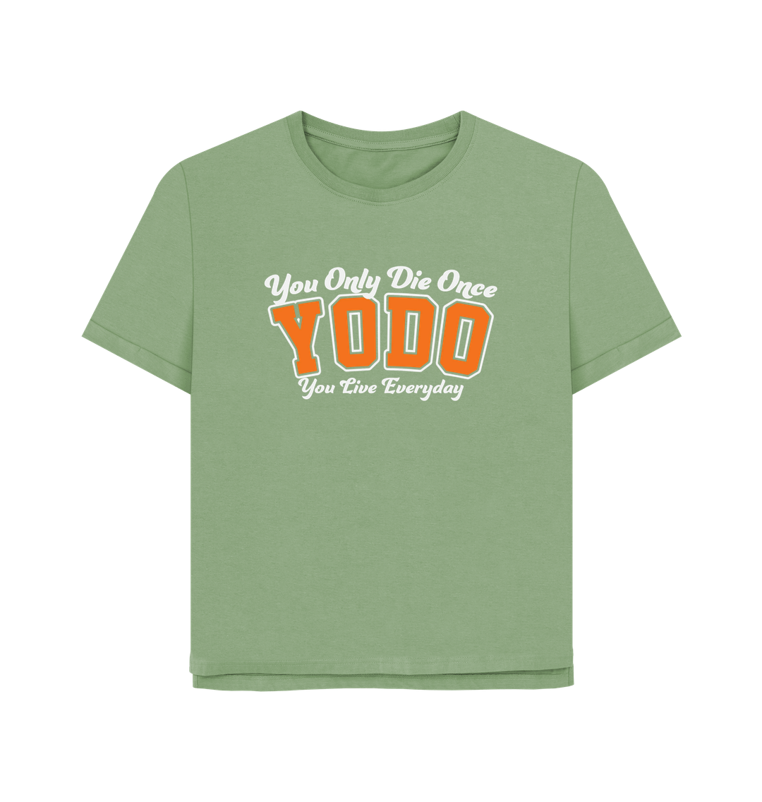 Sage Yodo Women's Relaxed Fit T-shirt