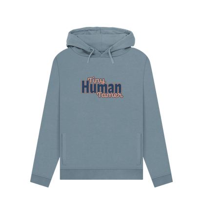 Stone Blue Tiny Human Tamer Women's Hoodie