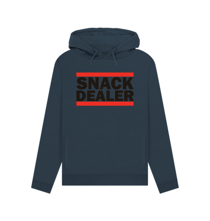 Navy Blue Snack Dealer Women's Hoodie