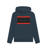 Navy Blue Snack Dealer Women's Hoodie