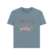 Stone Blue The New Pretty Women's T-shirt