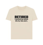 Oat Retired Women's T-shirt