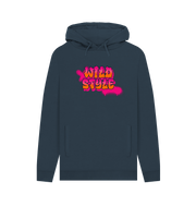 Navy Wild Style Men's Hoodie