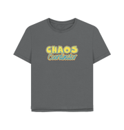 Slate Grey Chaos Coordinator Women's Relaxed Fit T-shirt